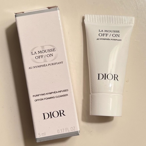 Dior La Mousse Off/On Cleanser 5 ml - Picture 6 of 6